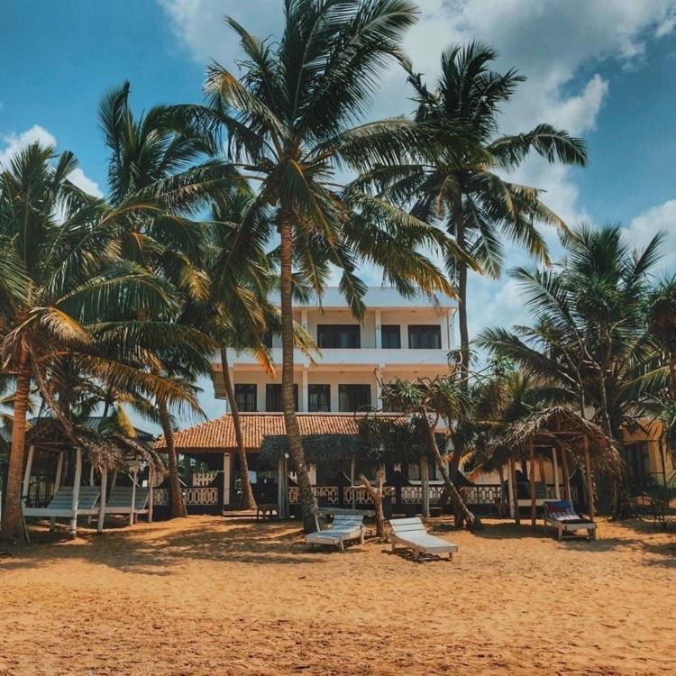 Jasmine Garden Beach Guest House Hikkaduwa Exterior photo